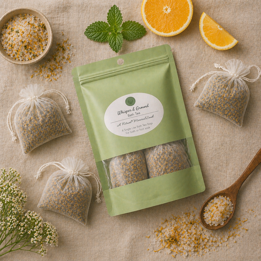 Gentle Rise (Uplifting Citrus mineral soak)