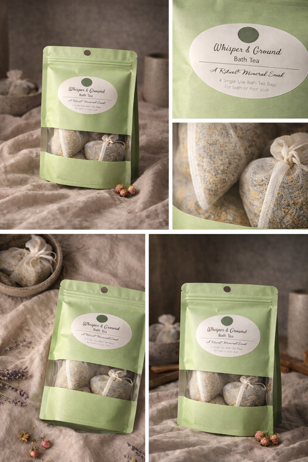 Soft Return ( Rose and Lavender bath soak)