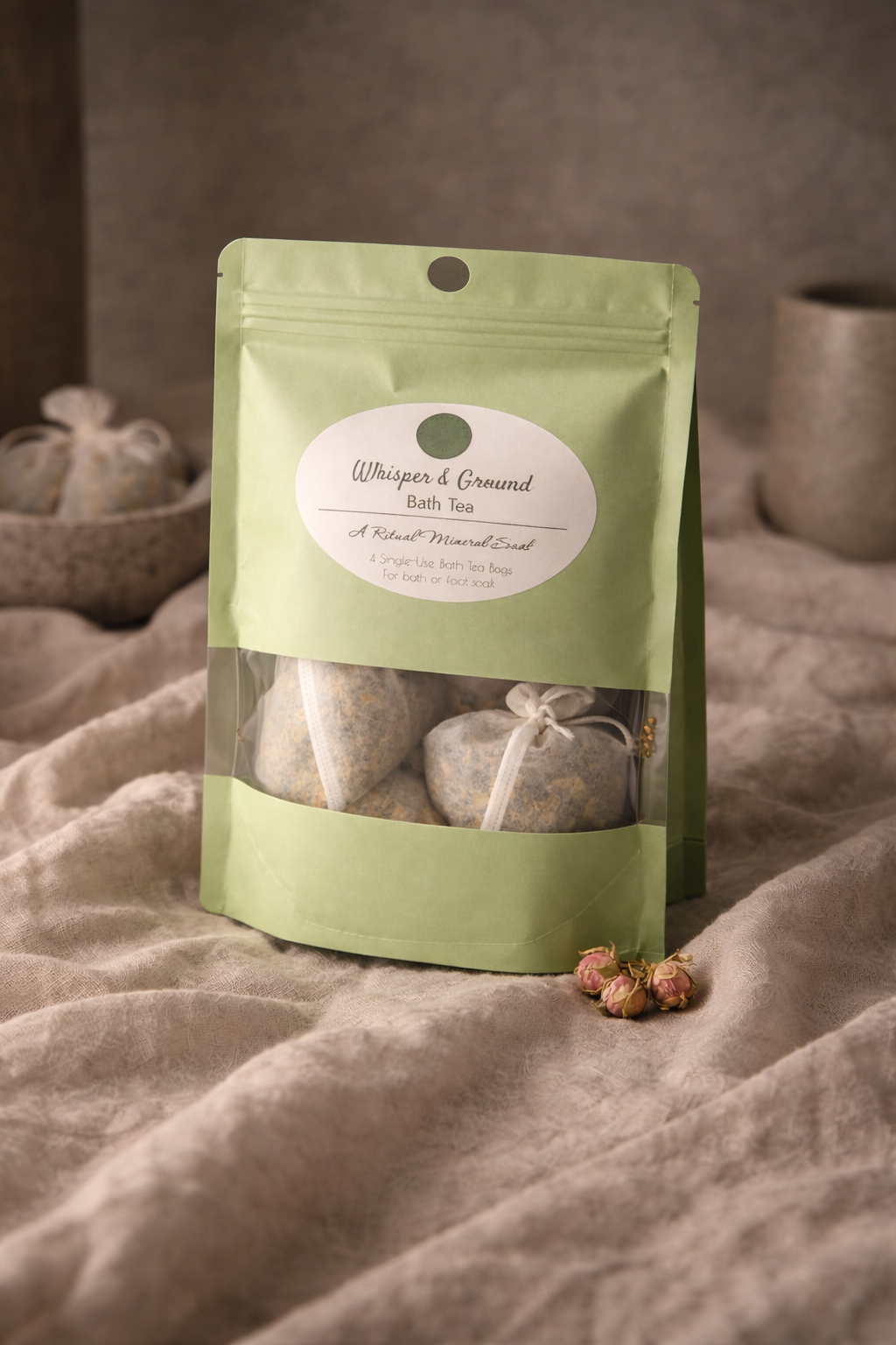 Soft Return ( Rose and Lavender bath soak)