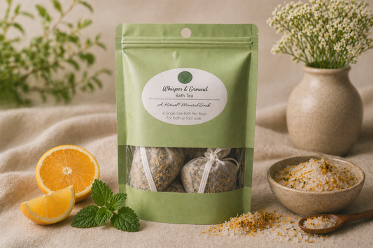 Gentle Rise (Uplifting Citrus mineral soak)