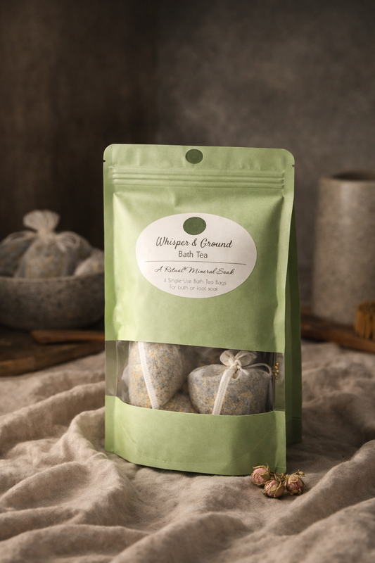 Soft Return ( Rose and Lavender bath soak)